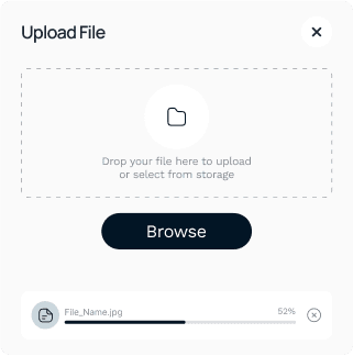 Create or Upload Your Design